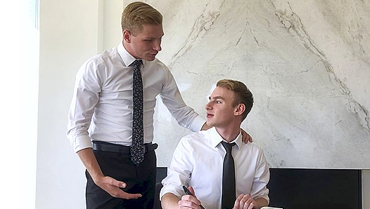 Bible Study Gone Wild — Raw Anal Passion Between Eric Charming Lukas Stone –