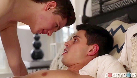 Riley Finch Takes Charge in Steamy Twink Fuck Fest – CockyTwinks 18+