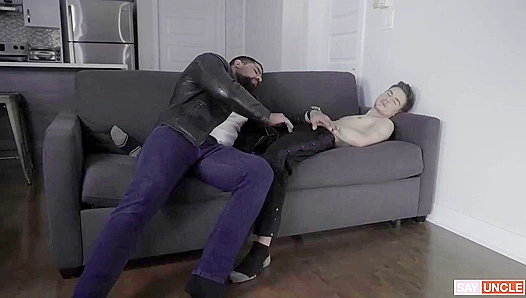 Stepdad Ryan Bones Takes Control — Raw Passion With Curious Lev Ivankov – DadCreep 18+