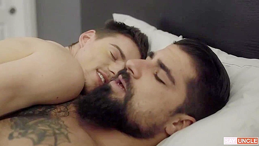 Stepdad Ryan Bones Takes Control — Raw Passion With Curious Lev Ivankov – DadCreep 18+