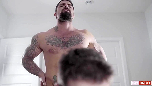 Stepdad Ryan Bones Takes Control — Raw Passion With Curious Lev Ivankov – DadCreep 18+