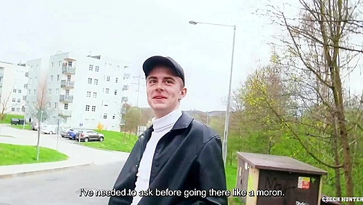 Czech Cutie Takes Hard POVDick Down His Tight Ass – XXX Gay
