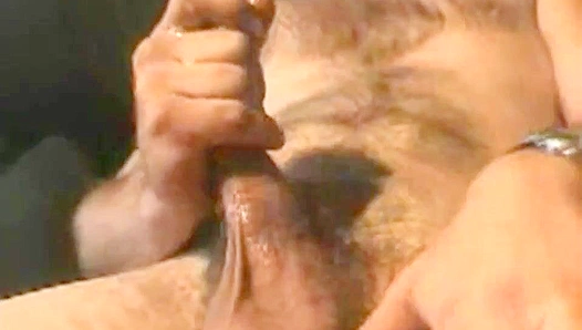 Dales Thick Hairy Cock Stiffens Under Skilled Hands — Mature Gay Erotica