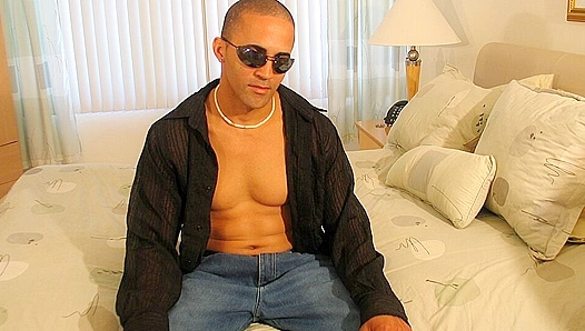 Solo Heat: Damien Jerks Off His Thick Cock Slowly – Sexy Dudes Over 30