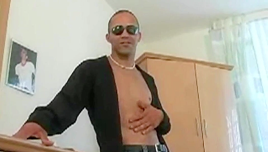 Solo Heat: Damien Jerks Off His Thick Cock Slowly – Sexy Dudes Over 30