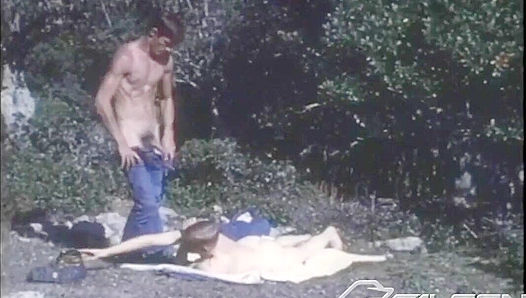 Two Hot Retro Studs Fuck Wild Under Open Sky – Vintage Glory by Falcon Studios