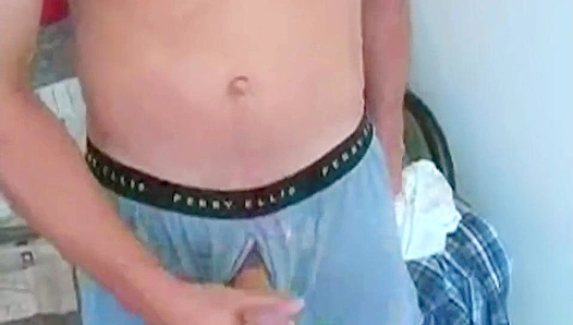P.R. Flexes His Huge Dick Jerks Off Hard – Pure Raw Energy! 18+