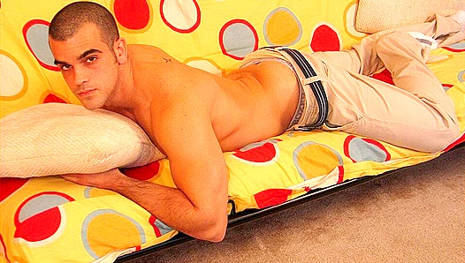 Admiring Himself While Jacking Off — Sebastians Hot Solo Session – Circle Jerk Boys