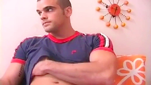 Admiring Himself While Jacking Off — Sebastians Hot Solo Session – Circle Jerk Boys