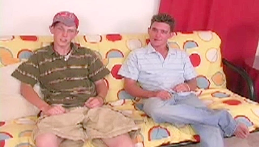 Double Trouble Pleasure: Two Horny Guys Jerk Off Together – SpotlightSeductions