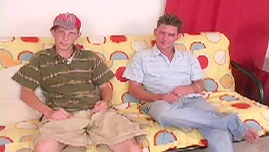 Double Trouble Pleasure: Two Horny Guys Jerk Off Together – SpotlightSeductions