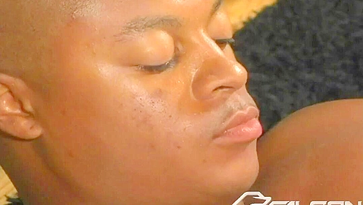 Christopher Goes Wild Pleasing His Massive Ebony Hard-on – Falcon Studios