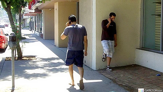 Hard-on Hijinks: A Cheeky Prank Sparks Steamy Gay Action – GayRoom