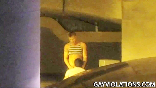 Steamy Secrets: Hot Men Swap Saliva in Forbidden Blowjob Scene – GayXXX