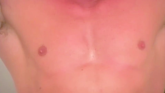 Shays Ripped Horny — Jugging His Thick Hairy Dick – Hot Daddies 30+