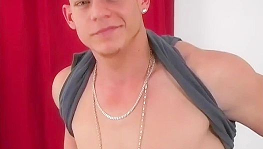 Wild Ride: Hot Cuban Cocksucker Goes Crazy On His Own Fist – Circle Jerk Boys