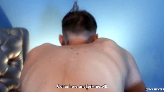 Tattooed Czech Stud Rides Huge Dick Like a Porn Pro – XXX Gay