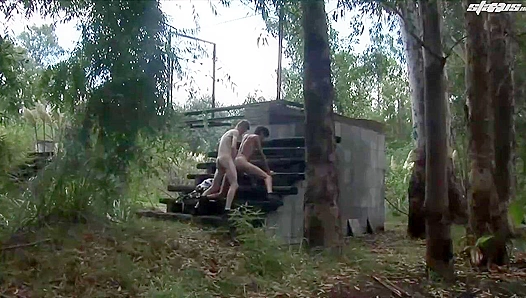 Wild Taboo Encounter: Two Men Go Hard in the Woods – Staxus