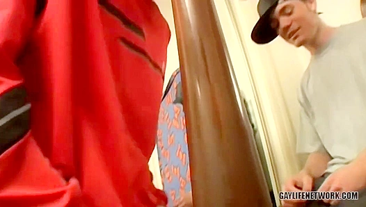 Boomer Jacoby Cain Heat Up the Sheets with Steamy Gay Passion – Hot Bound
