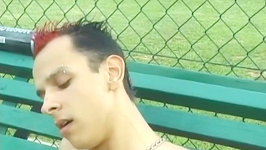 Skinny Tennis Boys Get Bareback Passion Under Open Sky – GayOutdoorX 18+