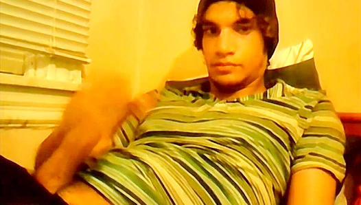 Solo Pleasure Perfection: Stroking That Hard, Smooth Cock – GayBeautyX 18+