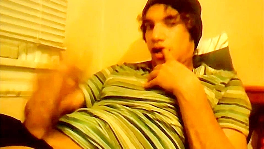 Solo Pleasure Perfection: Stroking That Hard, Smooth Cock – GayBeautyX 18+