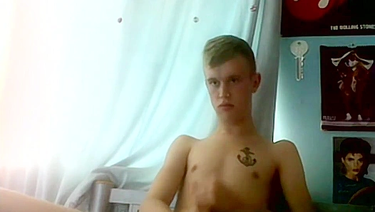 Austin the Twink Weeb Pounds His Tight Ass Live – OurBoyFriends