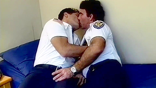 Two Ripped Rookie Cops Go Hard— Ass-to-Ass Fucks All Night – BonusHunks