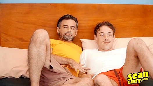 Hardcore Heat: Hot Duo Goes Wild in HD Action – SeanCody XCLUSIVE