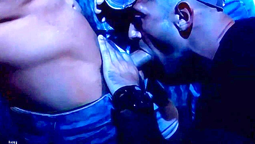 Party Boys Go Wild Sucking Cock in the Club – Steamy Fetish Action