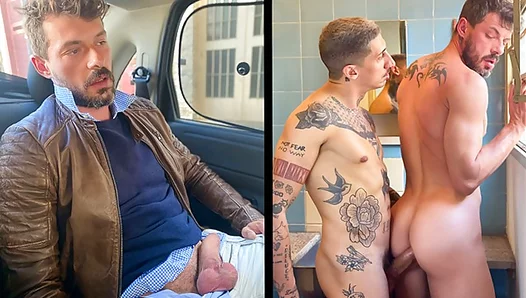 DickRides New Spanking Hot Ride: Roxas Takes On CrixxxNie In Spain – XXX Gay Premiere