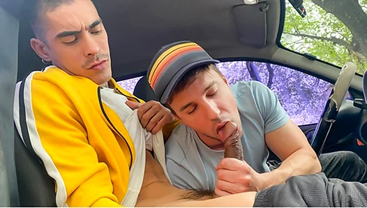 Straight Curious? He Cant Resist Fucking the Sexy Latino Uber Driver – JonasMatt Scene