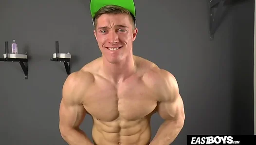 Hot Straight Stud 18+: Jacking Off His Thick Hard Cock