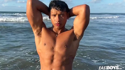 Damond Brown Seduces Cartagenas Sexiest Stallions – Latin Heat Unleashed