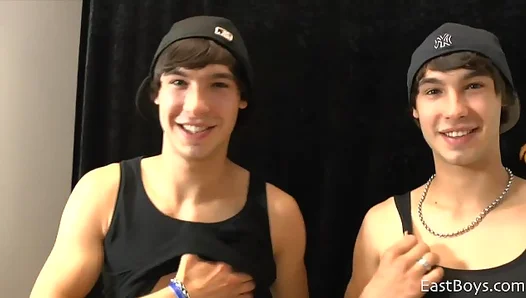 Aston Twins Steamy Debut: Double Trouble Takes Center Stage – 18+ Only