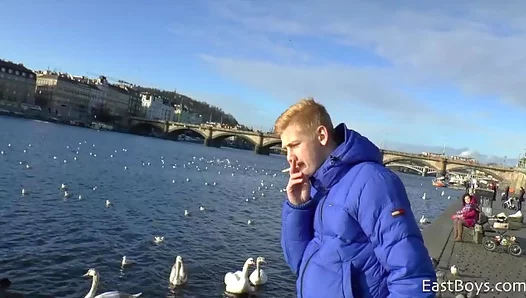 Sun-Drenched Passion: Wild Gay Encounter With a Horny 18YO Stud in Prague – 18+