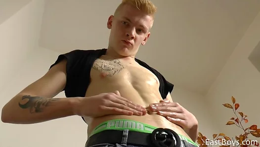 Young Stud Jerks Off Hard — Hot Solo Porn from Teen Dreamboys 18+