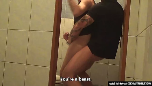 Curious Czech Amateurs Hook Up for Steamy Bareback Action – Private Play 18+