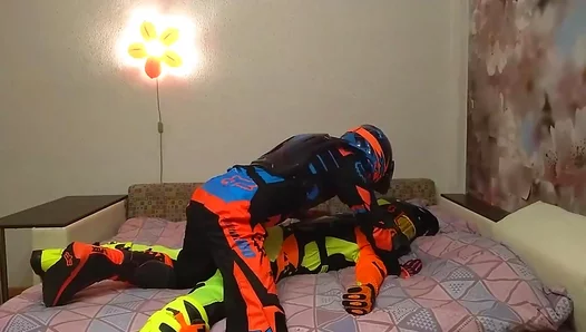 Hard Rides Steamy Nights: Gay Moto Lust Unleashed – Part 1