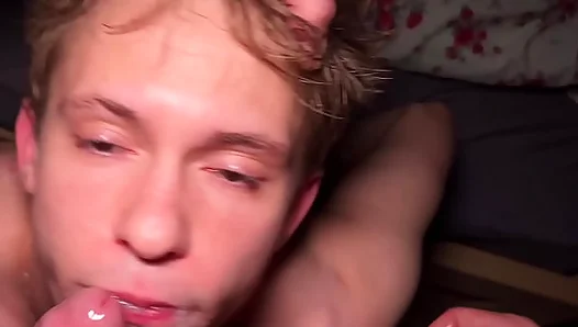 Cute Twinks Go Wild – Sticky Rears Steamy Anal Action – Part 17