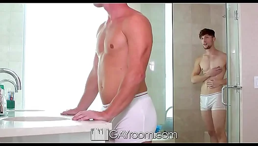 Scott Riley Claims Zee Knox in Hot Shower Aftermath – Raw Passion GayRoom 18+