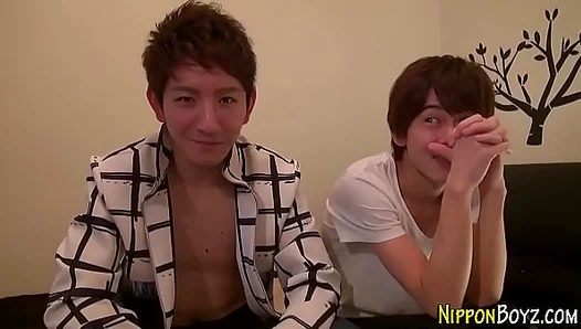 Young Japanese Twink Takes Hardcore Action – Hot Steamy Ass Poundin – 18+