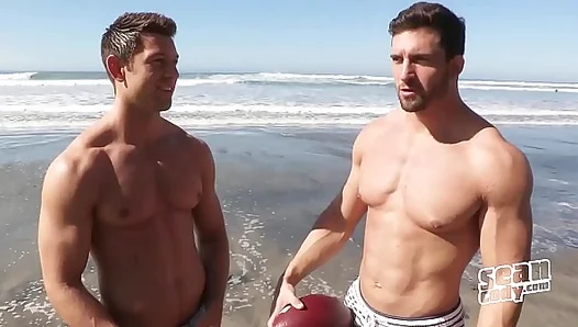 Joey Shaws Steamy Solo Session Ignites Raw Passion – SeanCody Xclusive
