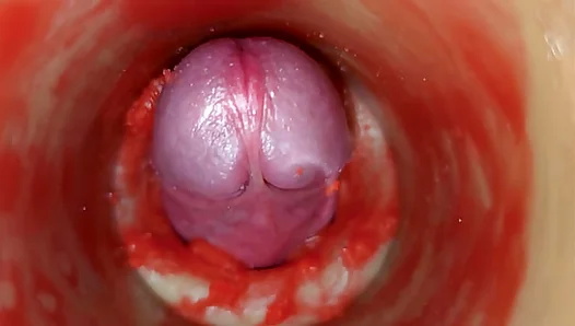 No Sperm? No Problem! Epic Bareback Load Filmed Internally in Stunning 4K