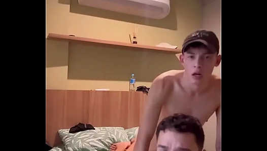 College Friend Over? Horny Encounter Turns into Steamy Ass-Eating Session – 18+