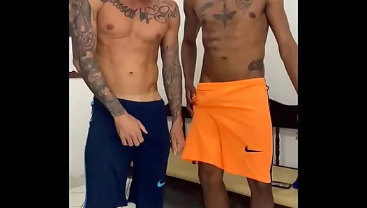 Sweat-Drenched Carioca Craves Creamy Load After Hot Football Match – 18+