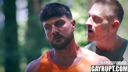 Heath Halo Paul Wagner Go Wild in Steamy Gay Encounter – Scene 2