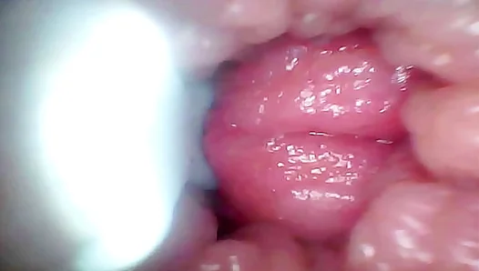 Intimate Exploration: Endoscopic View of My Wifes G-Spot – RolePlay EDU 18+
