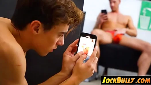 Secret Workout Obsession: Caught Recording a Ripped Studs Gains – 18+