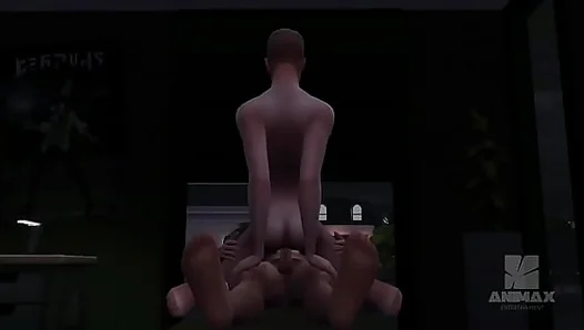A Steamy Night With My Stepdad – Forbidden Desires Unleashed – Sims Gay Erotica 18+